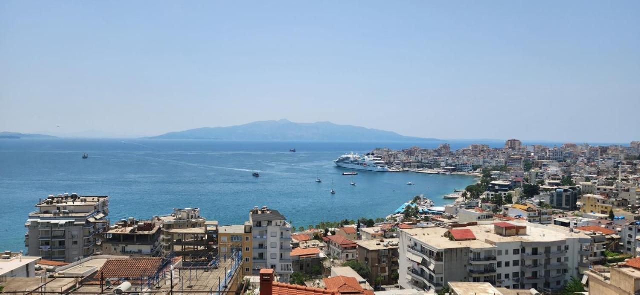 Velis Apartment Sarandë Exterior foto
